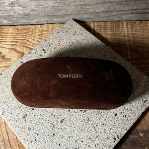 🤡BOGO🤡 TOM FORD Hardshell Shell Hinged Glasses Case